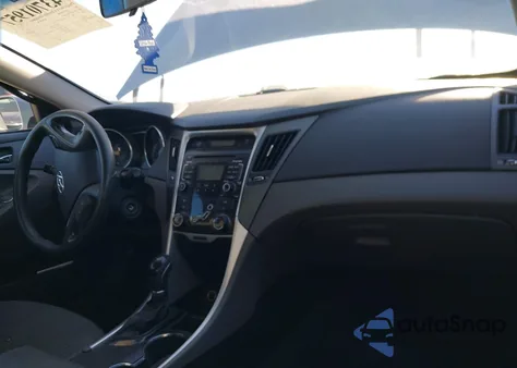 2011 Hyundai Sonata Gls from USA, damaged, VIN 5NPEB4AC7BH181104